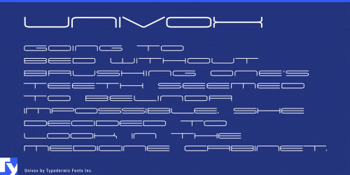 Univox Font
