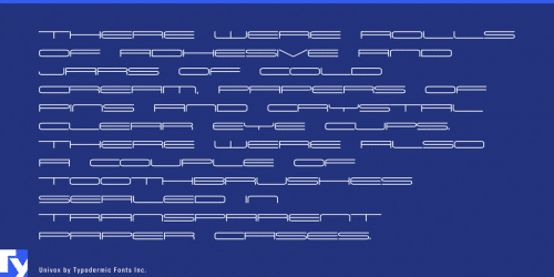 Univox Font