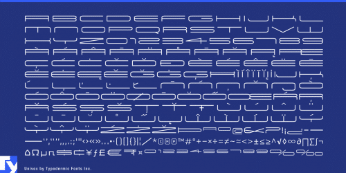 Univox Font