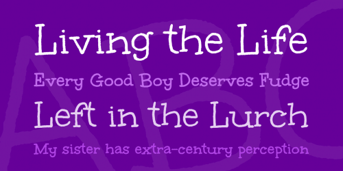 Unkempt Font Family