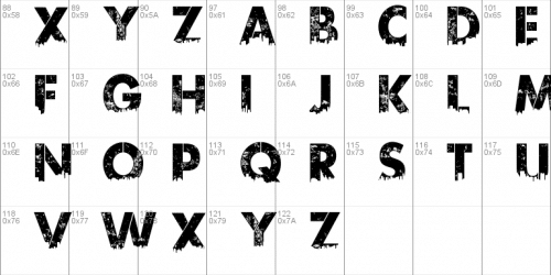 Urban Jungle Font