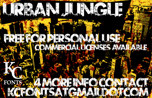 Urban Jungle Font