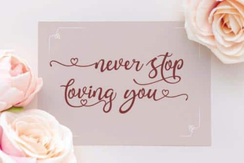 Valentina Script Font