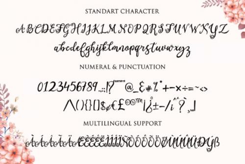 Valentina Script Font