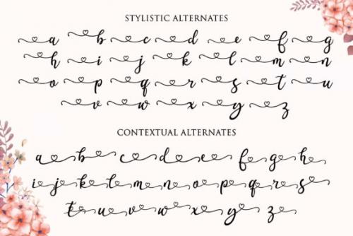 Valentina Script Font