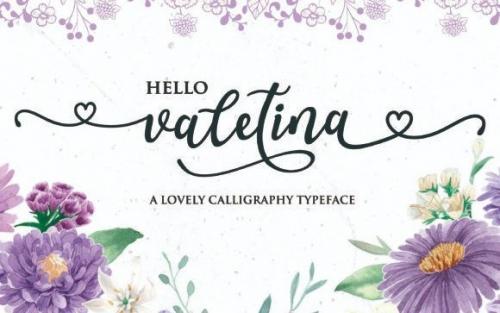 Valentina Script Font