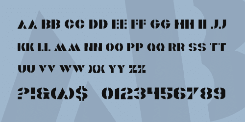 Valiant Font