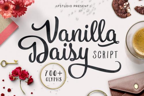 Vanilla Daisy Font