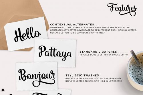 Vanilla Daisy Font
