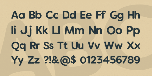 Vanilla Extract Font