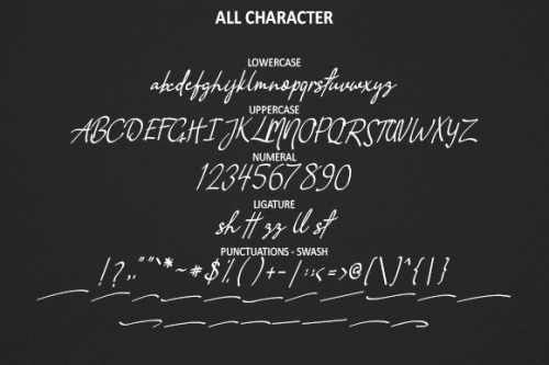 Vanilla Script Font