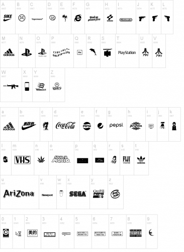 Vaporwave Font