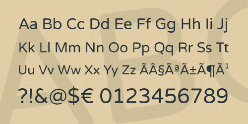 Varela Round Font