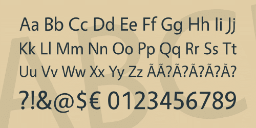 Vegur Font