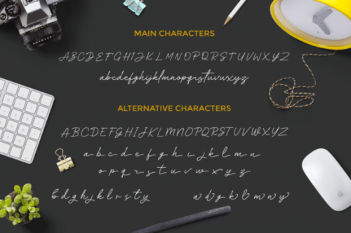 Velocity Font
