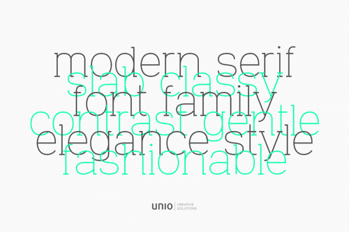 Venice Serif Font