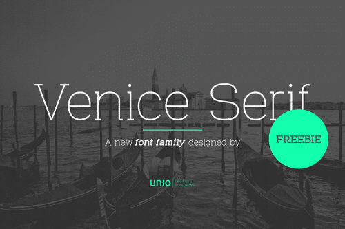 Venice Serif Font