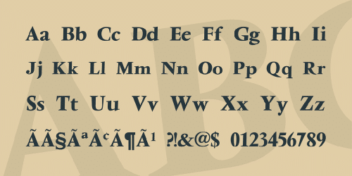 Ventura Font