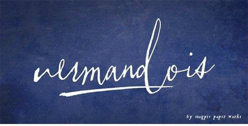 Vermandois Font