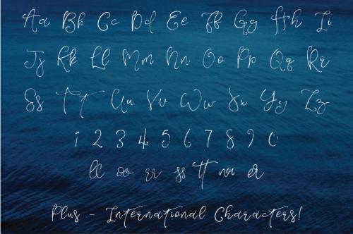 Verona Lotte Script Font