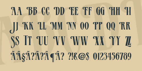 Verve Font