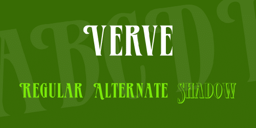 Verve Font
