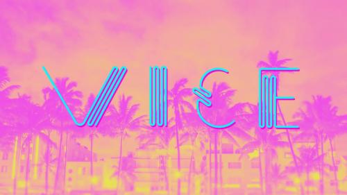 Vice Font