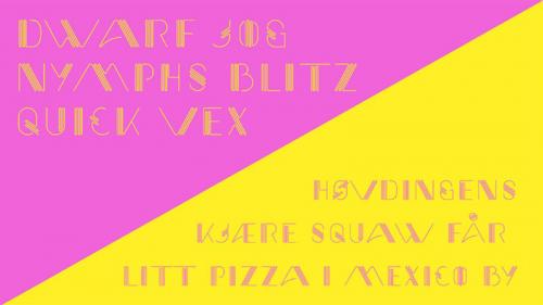 Vice Font
