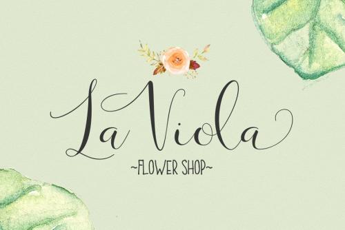 Victoria Script Font