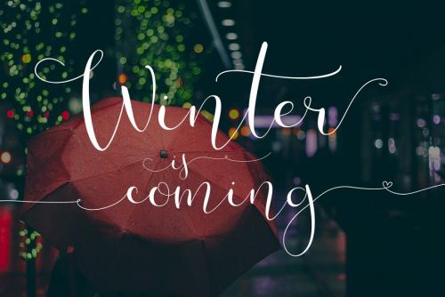 Victoria Script Font