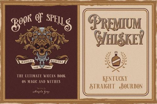 Victorian Decade Display Font