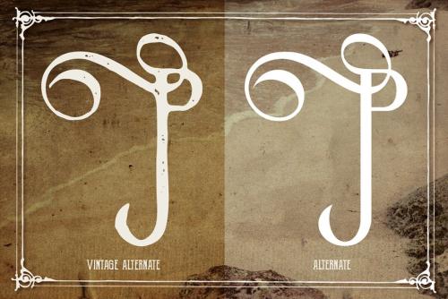 Victorian Parlor Font