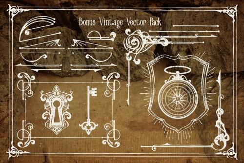 Victorian Parlor Font