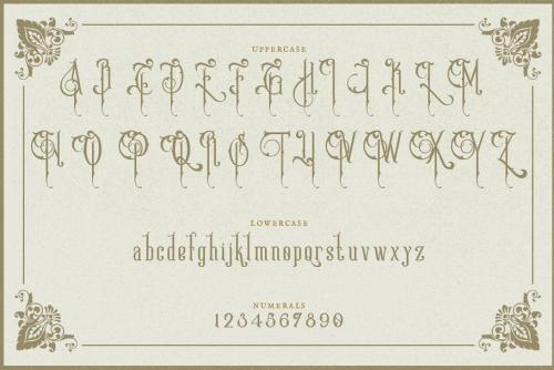 Victoriandeco Font