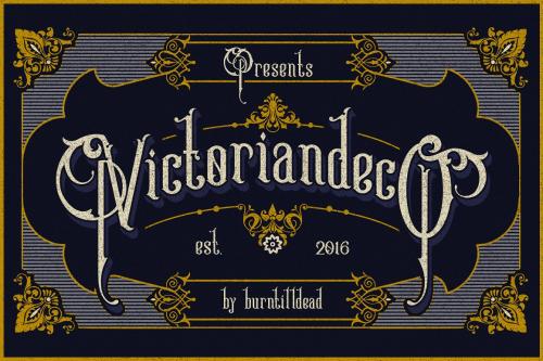 Victoriandeco Font