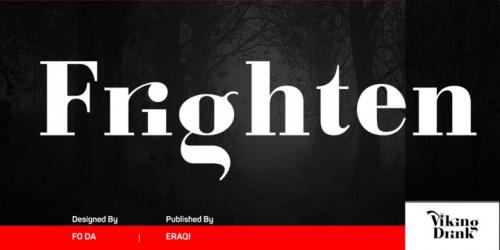 Viking Drink Display Font