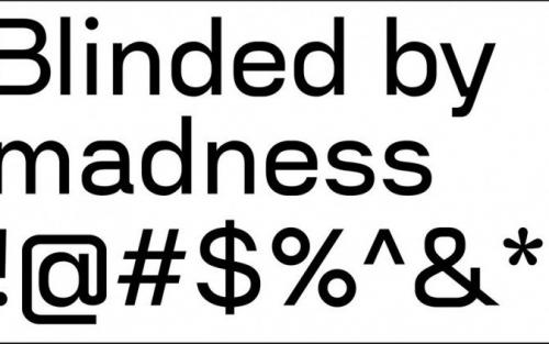 Violet Sans Serif Font