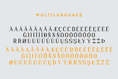 Vlorens Flower Fonts Duo