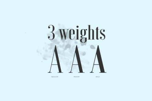 Voga Font Family