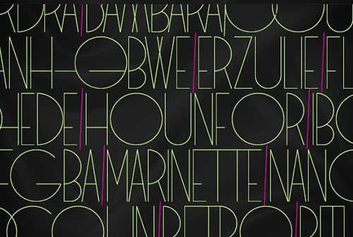 Voodoo Typeface Font