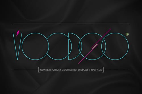 Voodoo Typeface Font