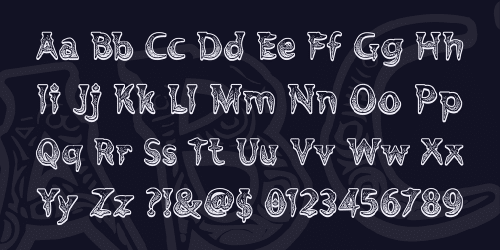 Voodoo Vampire Font