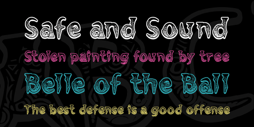 Voodoo Vampire Font