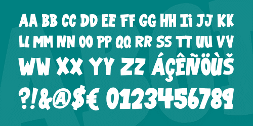 Vtc Garage Sale Font