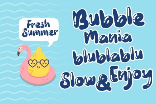 Wadaw Mania Display Font