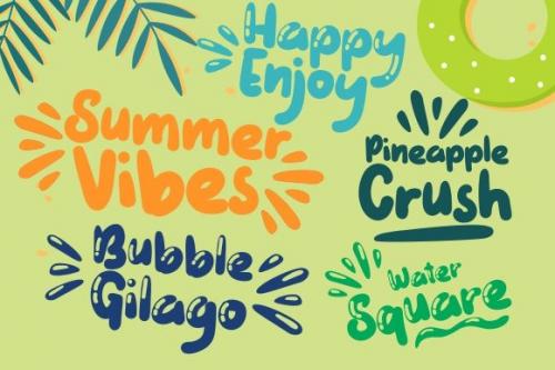 Wadaw Mania Display Font