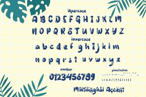 Wadaw Mania Display Font