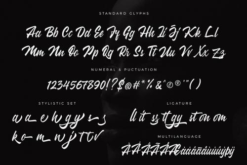 Wakanda Script Font