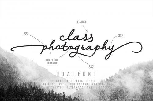 Walford Font Dual