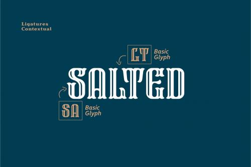 Wall Axe Font